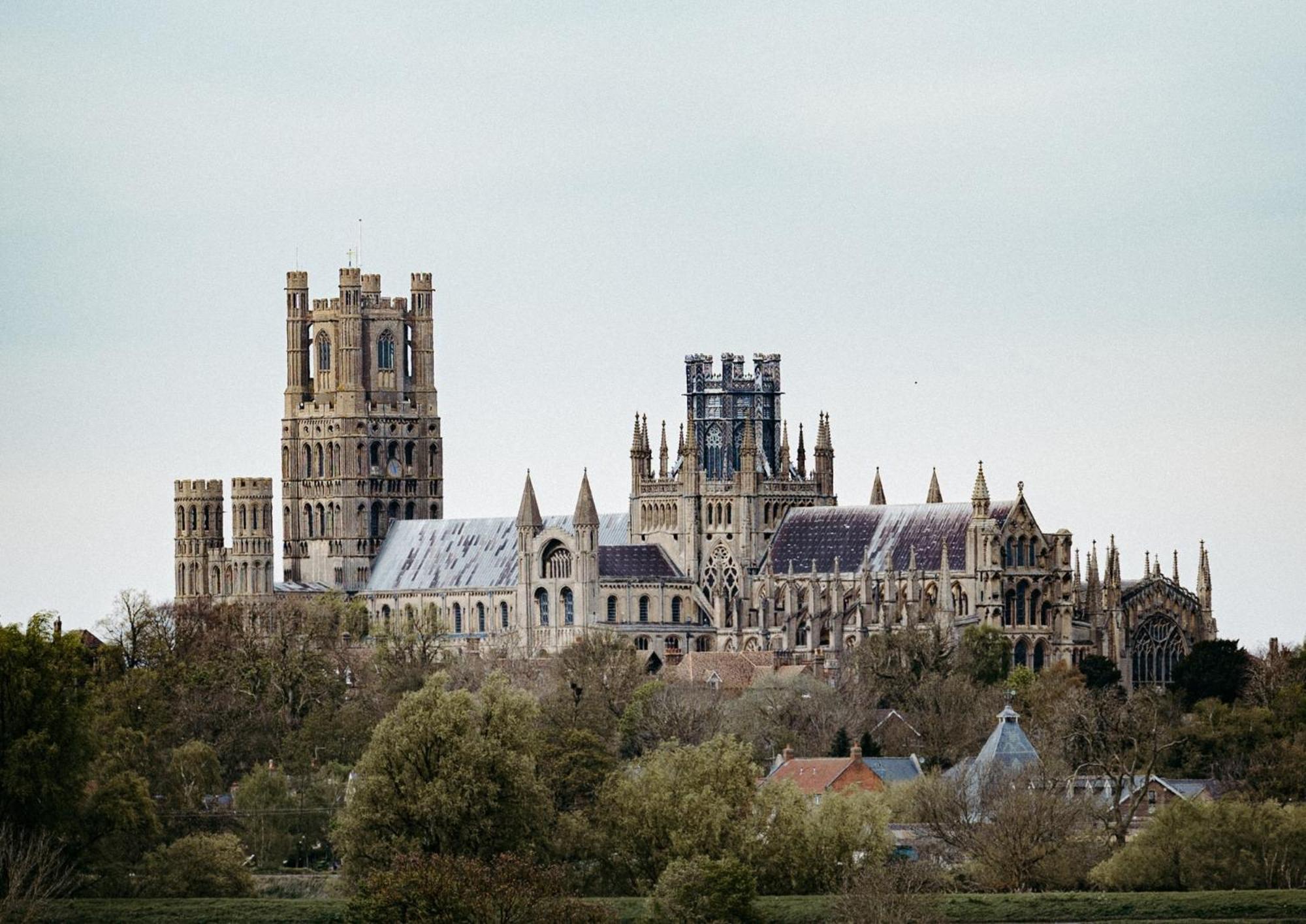 The Old Hall Ely Exterior foto